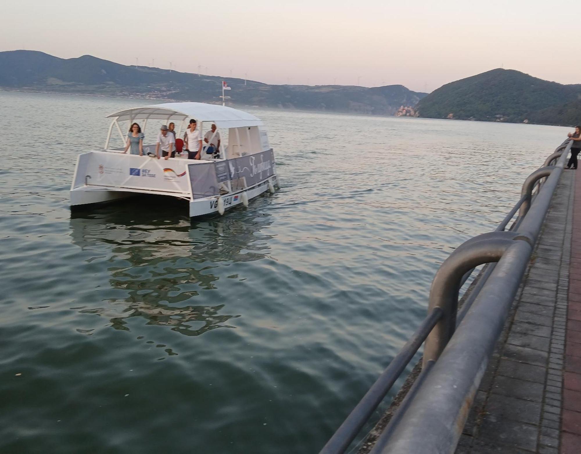 Apartmani Capi Golubac Eksteriør billede